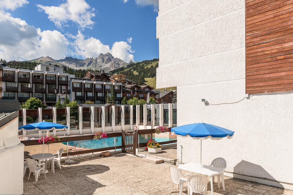 Residence Pierre & Vacances Les Ecrins Куршавель Екстер'єр фото